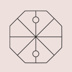 Preciosa Octagon 2-Hole